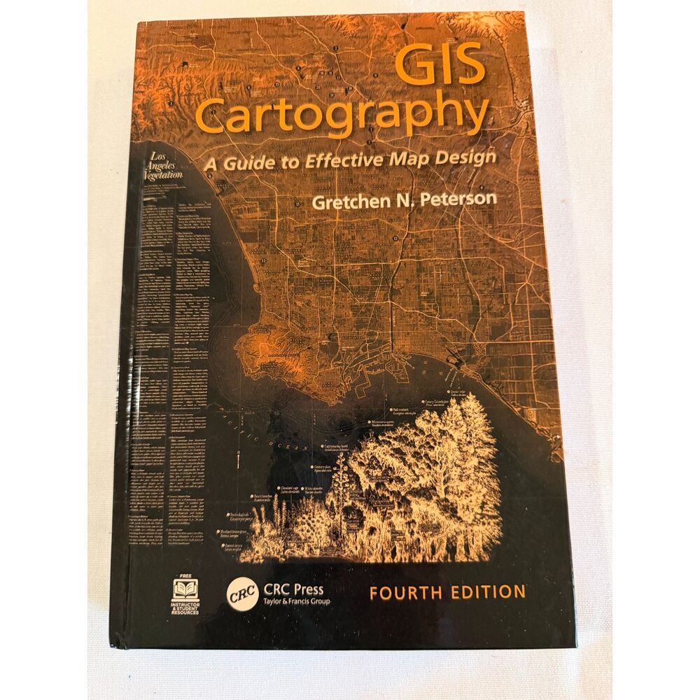 NWOT 2025 GIS Cartography 4rth Edition A Guide to Effective Map Design